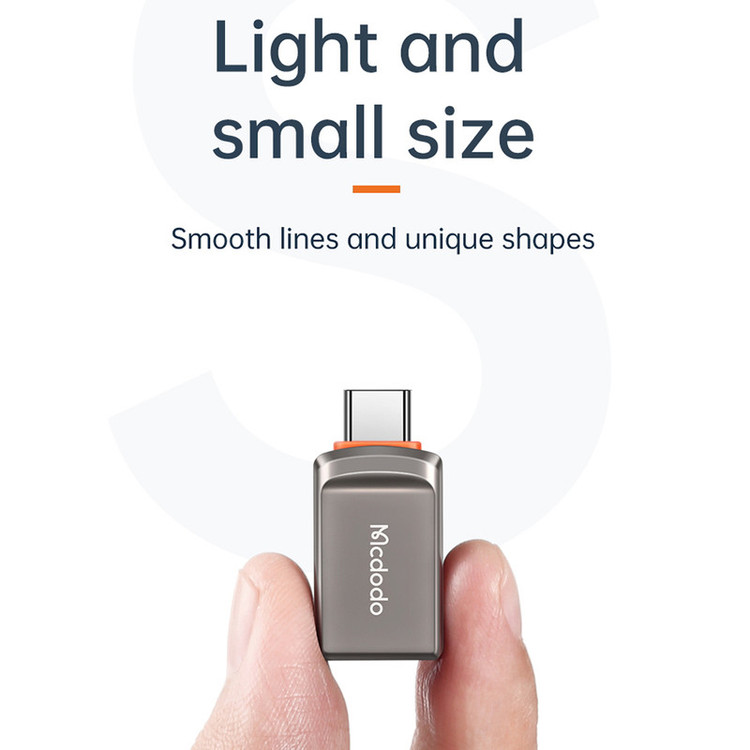 مبدل OTG USB-C مک دودو مدل OT-8730