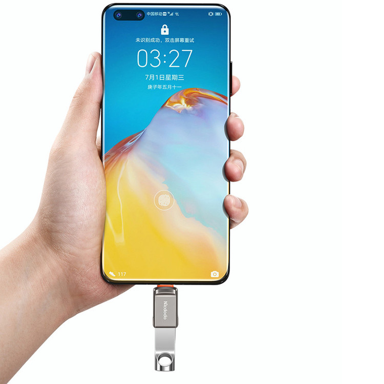 مبدل OTG USB-C مک دودو مدل OT-8730