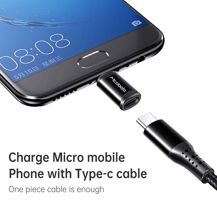مبدل Type-C به microUSB مک دودو مدل OT-7690