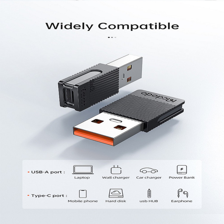 مبدل USB-C به USB-A 2.0 مک دودو مدل OT-697