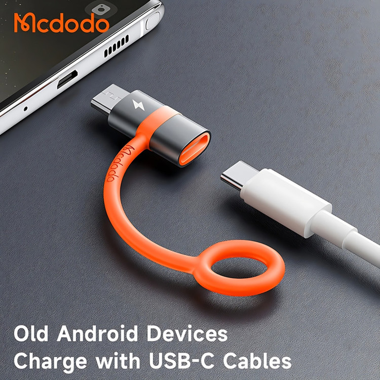 مبدل USB-C به MicroUSB مک دودو مدل OT-382