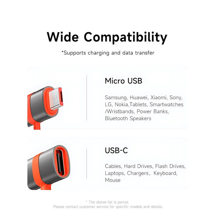 مبدل USB-C به MicroUSB مک دودو مدل OT-382