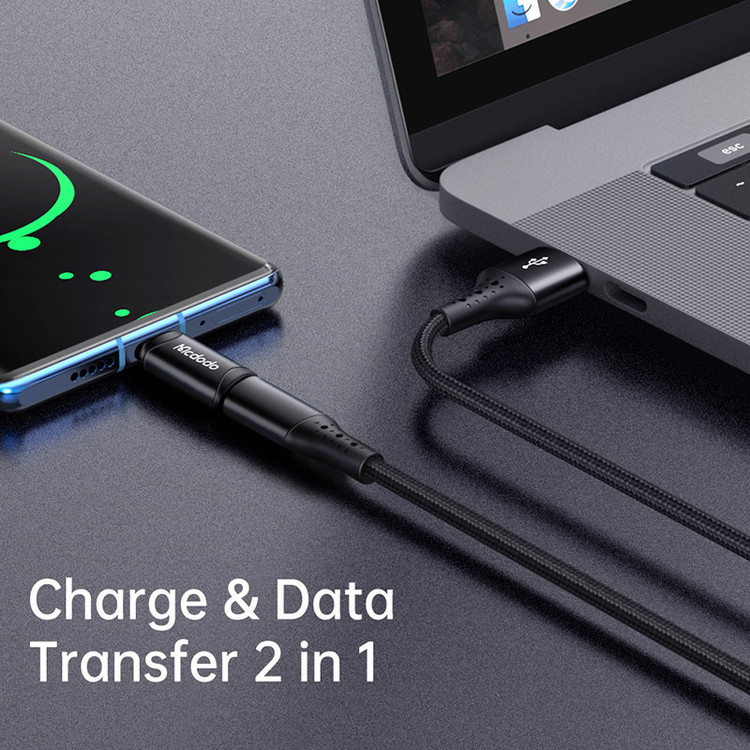 مبدل OTG لایتنینگ به USB-C مک دودو مدل OT770