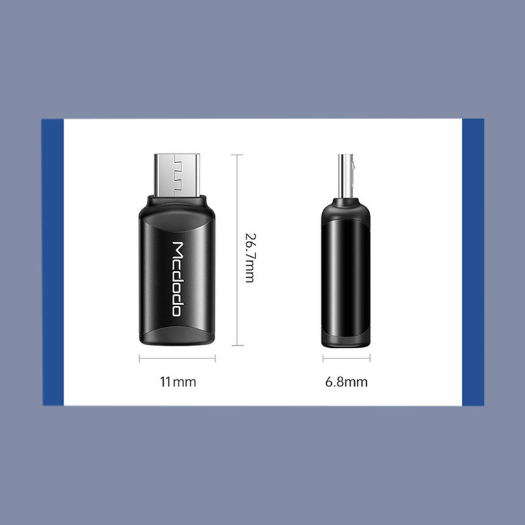 مبدل USB-C به microUSB مک دودو مدل OT-769
