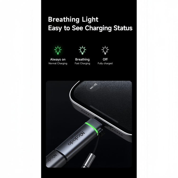مبدل USB-C مک دودو مدل OT-245