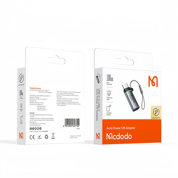 مبدل USB-C مک دودو مدل OT-245