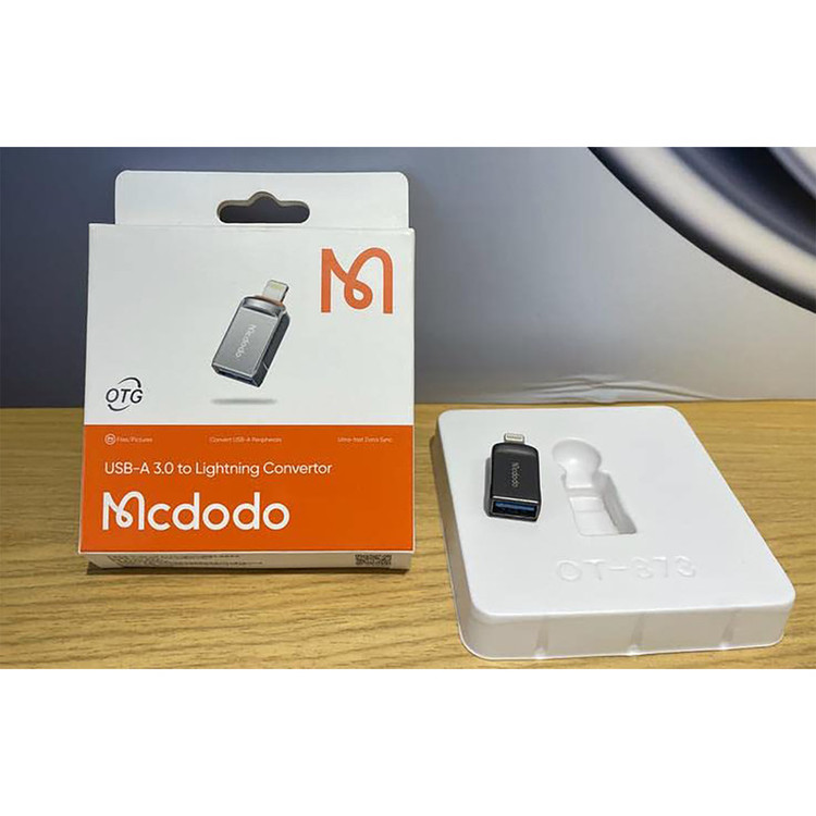 مبدل USB به لایتنینگ مکدودو مدل OT-8600