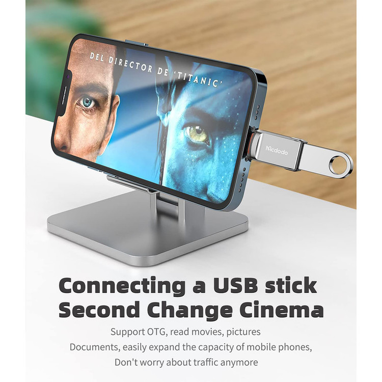 مبدل USB به لایتنینگ مکدودو مدل OT-8600
