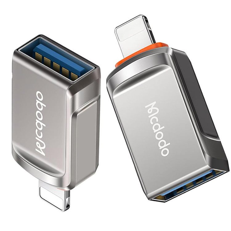 مبدل USB به لایتنینگ مکدودو مدل OT-8600