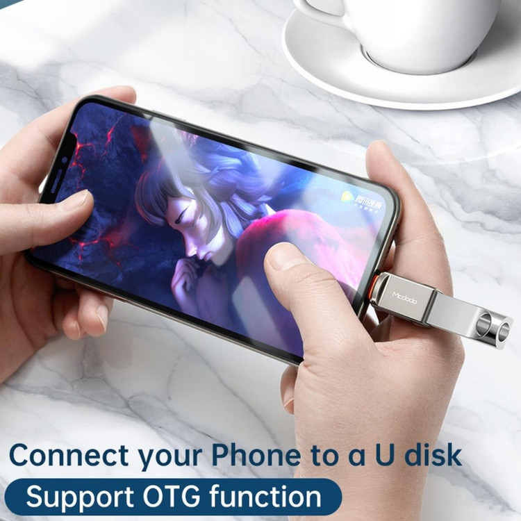 مبدل USB به لایتنینگ مک دودو مدل OT-8600UDisk