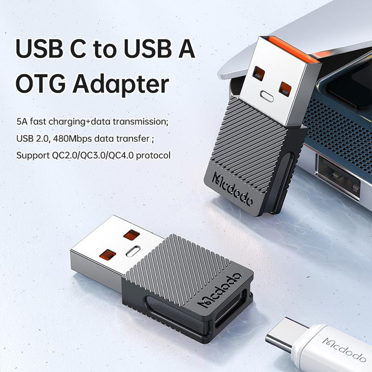 مبدل USB به USB -C مک دودو مدل OT-6970