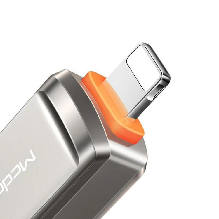مبدل USB به لایتنینگ مک دودو مدل OT-8600 Deep Gray