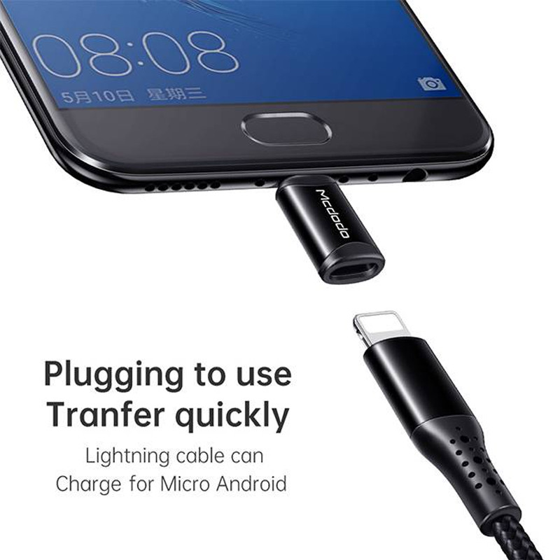 مبدل لایتنینگ به microUSB مک دودو مدل OT-771