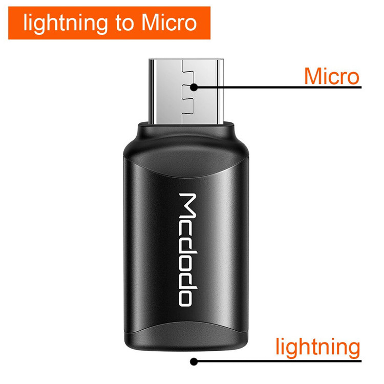 مبدل لایتنینگ به microUSB مک دودو مدل OT-771