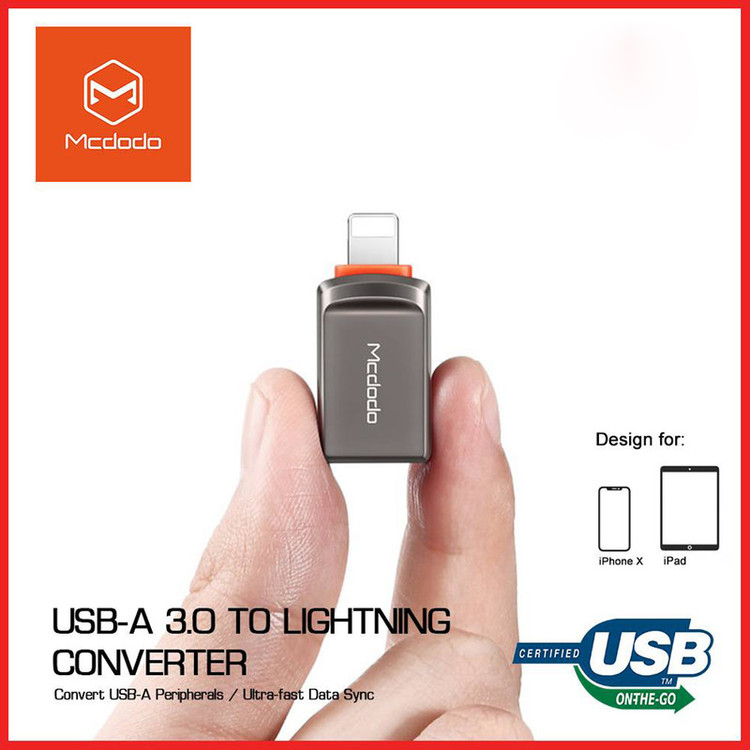 مبدل USB به لایتنینگ مک دودو مدل OT-86