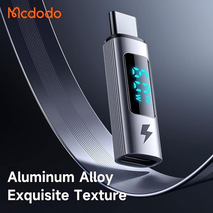 مبدل لایتنینگ به USB-C مک دودو مدل OT-599 60W
