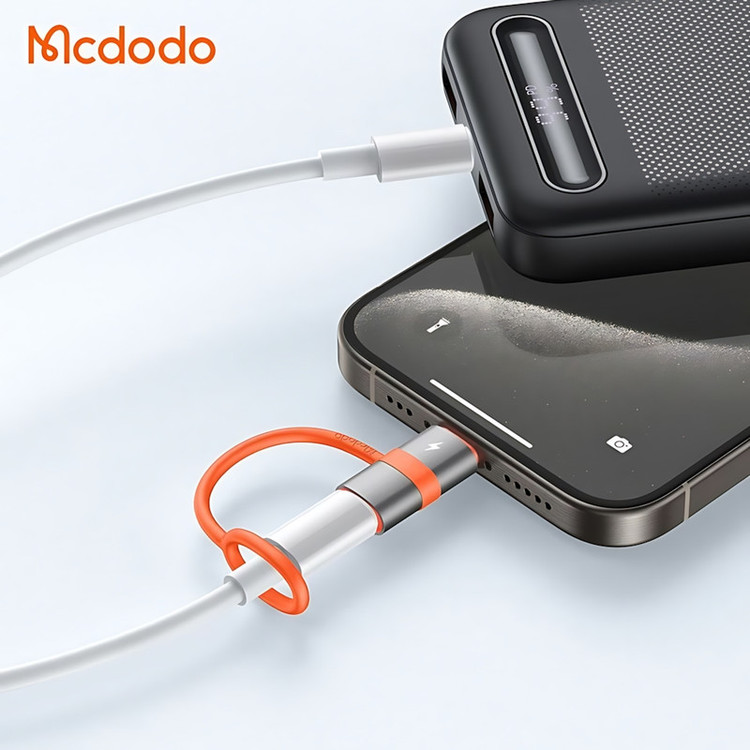 مبدل لایتنینگ به USB-C مک دودو مدل OT-553