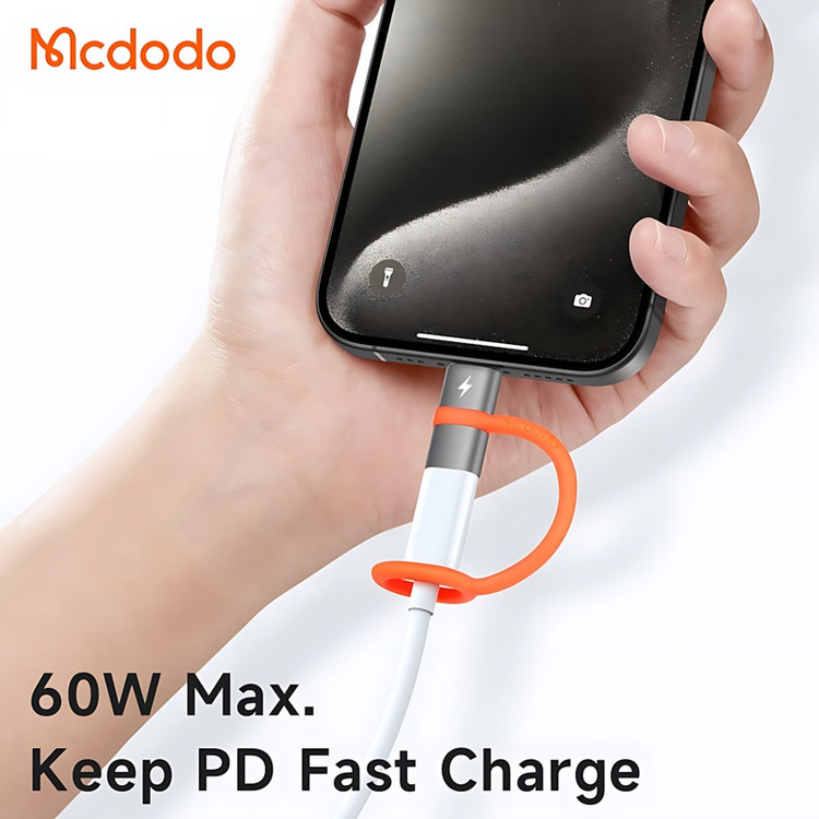 مبدل لایتنینگ به USB-C مک دودو مدل OT-553