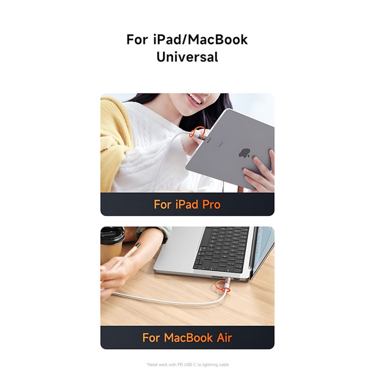 مبدل لایتنینگ به USB-C مک دودو مدل OT-553
