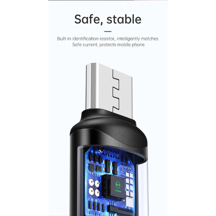مبدل لایتنینگ به microUSB مک دودو مدل New Pack-771