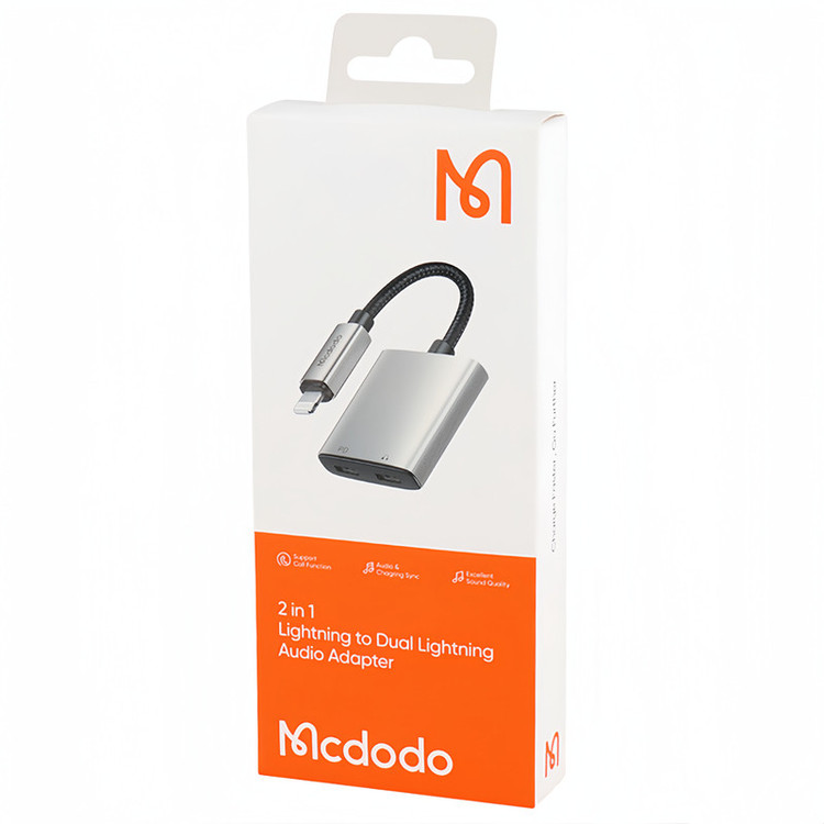 مبدل 1 به 2 لایتنینگ مک دودو مدل CA-556