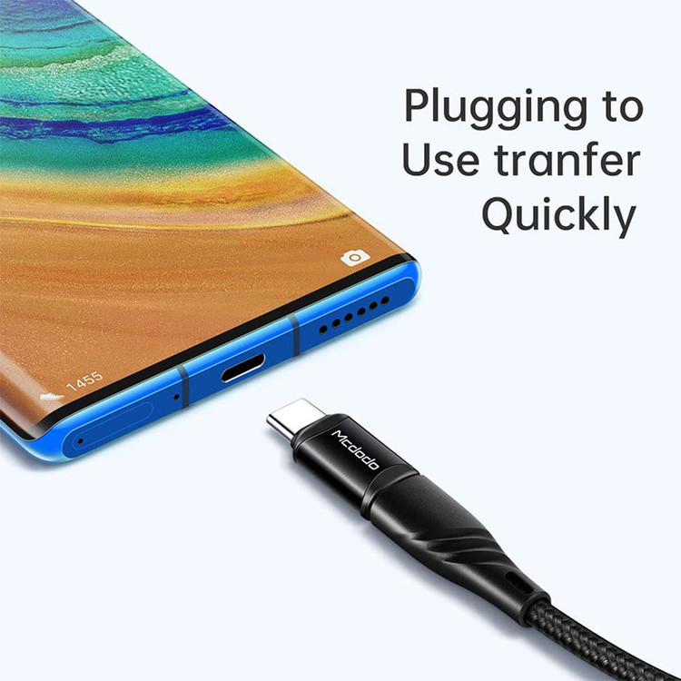 مبدل لایتنینگ به microUSB مک دودو مدل OT-7710