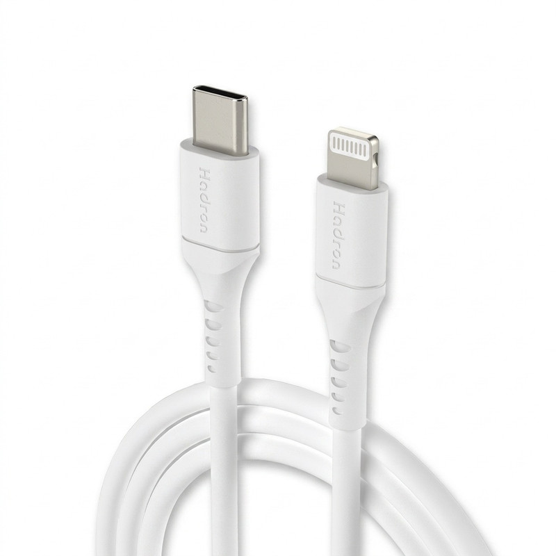 کابل USB-C به لایتنینگ هادرون مدل HTC-C-L01 طول 1 متر