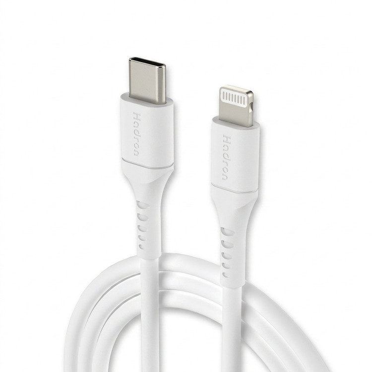 کابل USB-C به لایتنینگ هادرون مدل HTC-C-L01 طول 1 متر