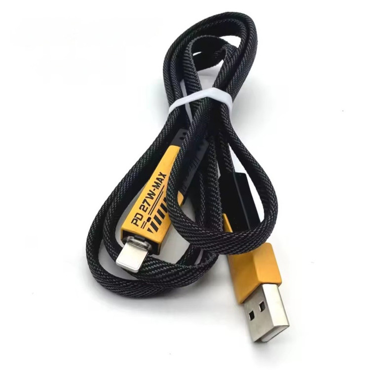 کابل تبدیل USB/ USB-C به لایتنینگ/USB-C مدل PD 27 W-MAX طول 1 متر