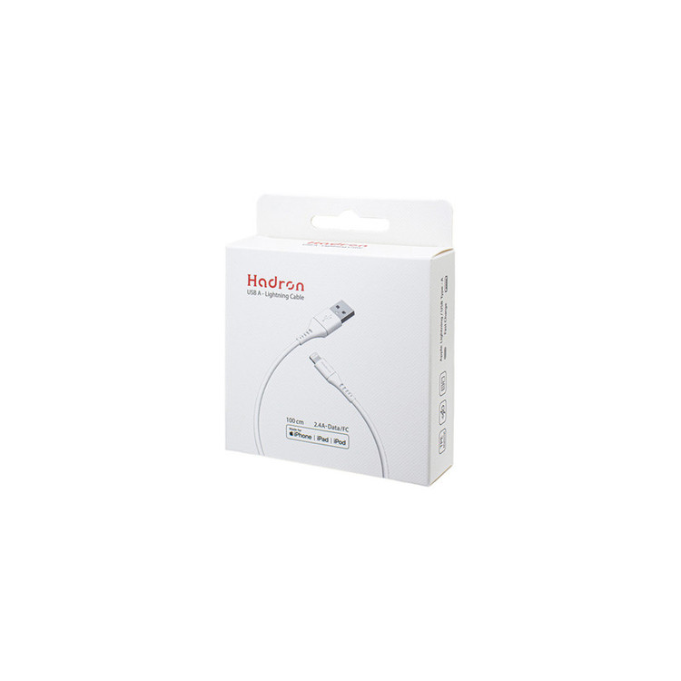 کابل تبدیل USB به لایتنینگ هادرون مدل HTC-A-L01 طول 1 متر