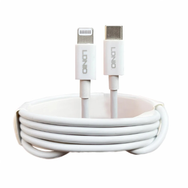 کابل تبدیل USB-C به لایتنینگ الدینو مدل Iphone 13 طول یک متر