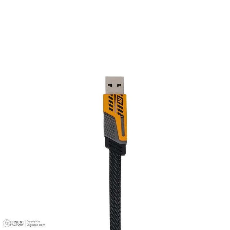 کابل تبدیل USB-C / USB به USB-C / لایتنینگ مدل L-207 طول 1.05 متر