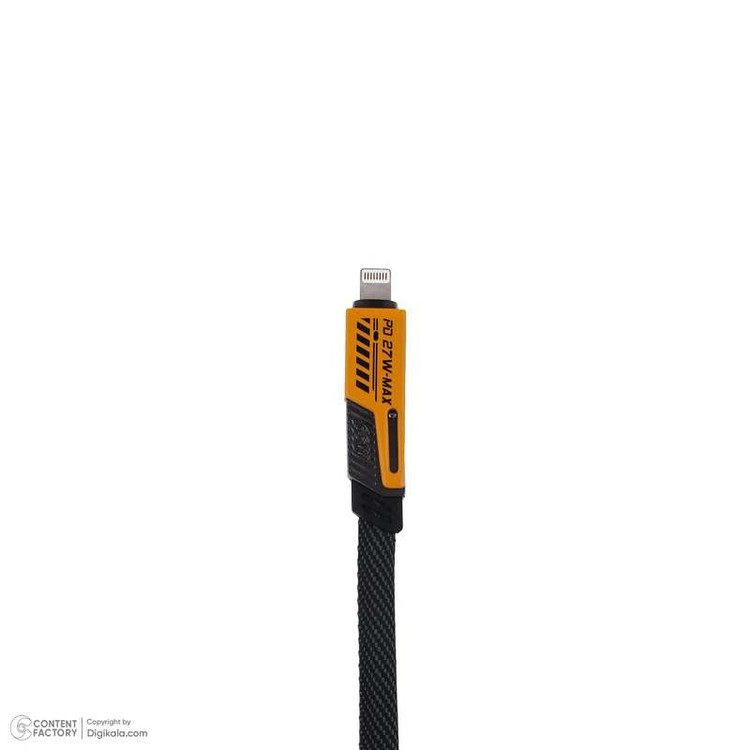 کابل تبدیل USB-C / USB به USB-C / لایتنینگ مدل L-207 طول 1.05 متر