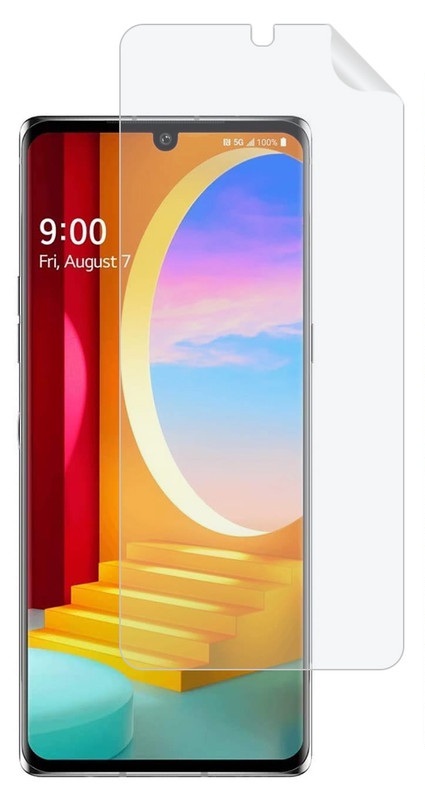 محافظ صفحه نمایش گلس استار مدل GFNMB20 مناسب برای گوشی موبایل ال جی Velvet 4G / Velvet 5G