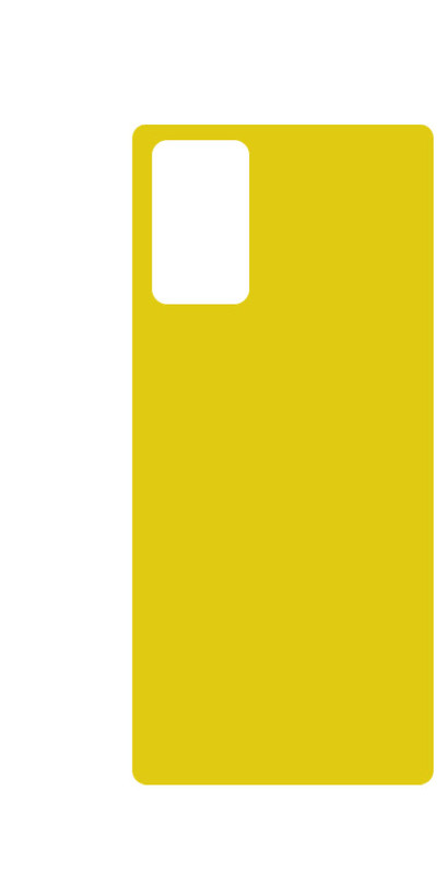 محافظ پشت گوشی نانو گلس استار مدل HYDROBACS مناسب برای گوشی موبایل سامسونگ Galaxy Note 20 4G / Galaxy Note 20 5G