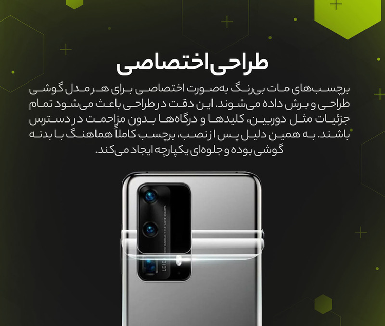 محافظ پشت گوشی نانو هیدروژل مولتی نانو D`HARDمدل X-F1B مناسب برای گوشی موبایل ناتینگ Phone 2a